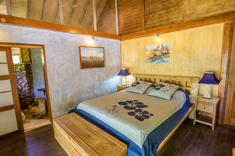 Petit hotel à Moorea Petit hotel à Moorea