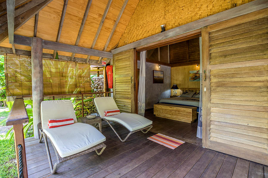 Petit hotel à Moorea Petit hotel à Moorea