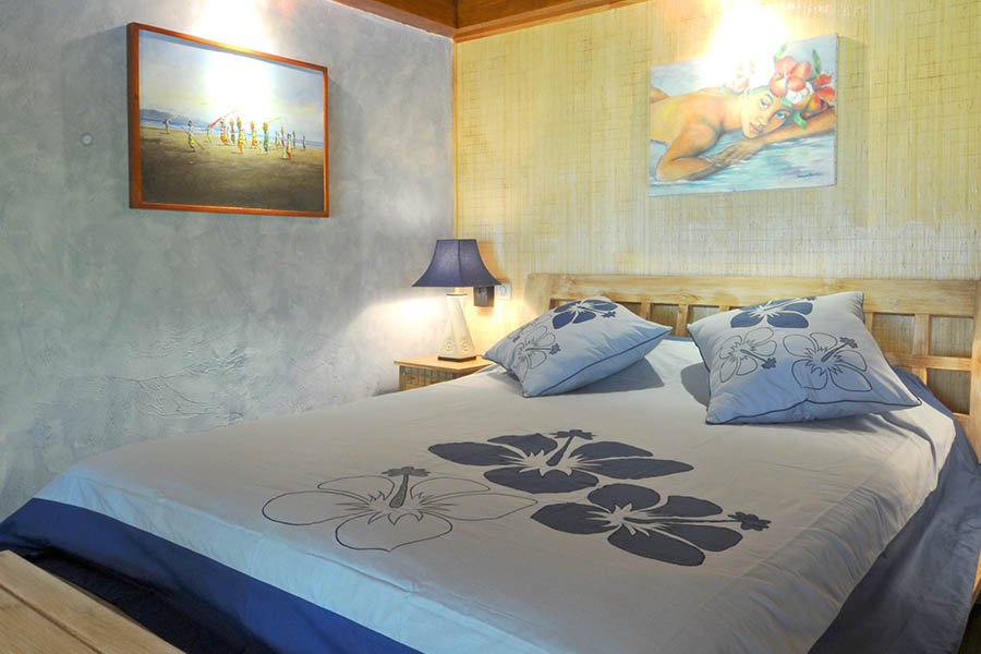 Petit hotel à Moorea Petit hotel à Moorea